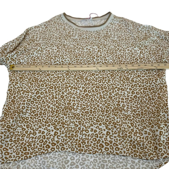 Lolly Animal Print Long Sleeve Blouse. - Picture 9 of 12